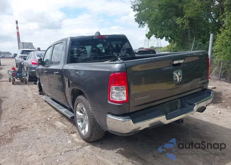 2019 Ram 1500 Big Horn/Lone Star 4X4 5'7 Box z USA, uszkodzony, nr VIN 1C6SRFFT7KN919428